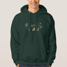 Kaleidoskop Girl: Dunkle Hoodies