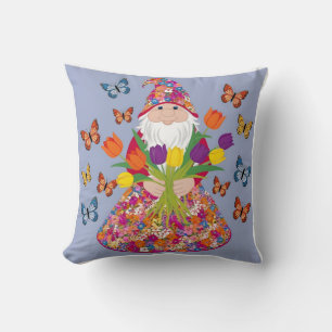 Kaleidoskop Gnome zur Mama Kissen