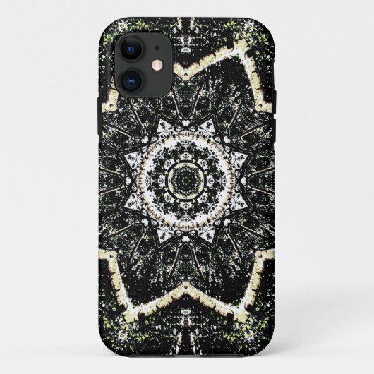 Kaleidoskop Gothic Case-Mate iPhone Hülle (Rückseite)