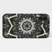 Kaleidoskop Gothic Case-Mate iPhone Hülle (Rückseite (Horizontal))