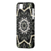 Kaleidoskop Gothic Case-Mate iPhone Hülle (Rückseite Links)