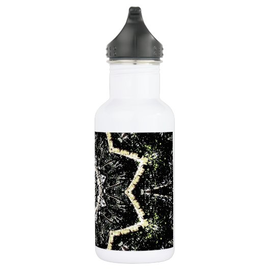 Kaleidoskop Gothic Edelstahlflasche (Rechts)