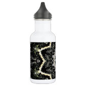 Kaleidoskop Gothic Edelstahlflasche (Links)