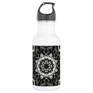 Kaleidoskop Gothic Edelstahlflasche