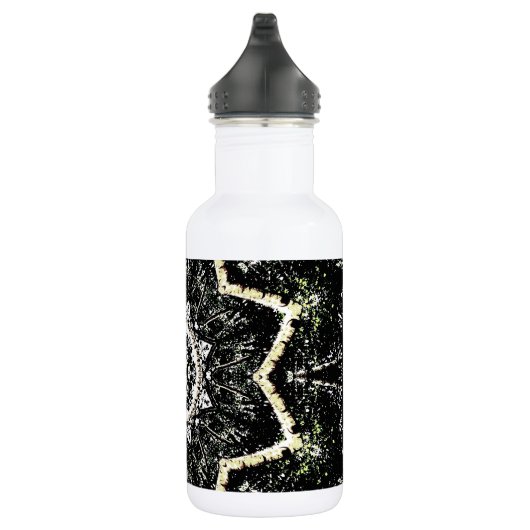 Kaleidoskop Gothic Edelstahlflasche (Rechts)