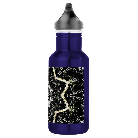 Kaleidoskop Gothic Edelstahlflasche (Rechts)