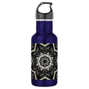 Kaleidoskop Gothic Edelstahlflasche
