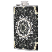 Kaleidoskop Gothic Flachmann (Links)