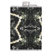 Kaleidoskop Gothic Flachmann (Rückseite)