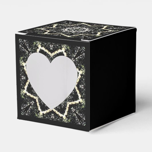 Kaleidoskop Gothic Geschenkschachtel (Vorderseite)