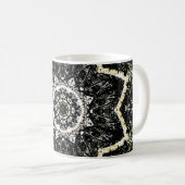 Kaleidoskop Gothic Kaffeetasse (VorderseiteRechts)