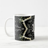 Kaleidoskop Gothic Kaffeetasse (Links)