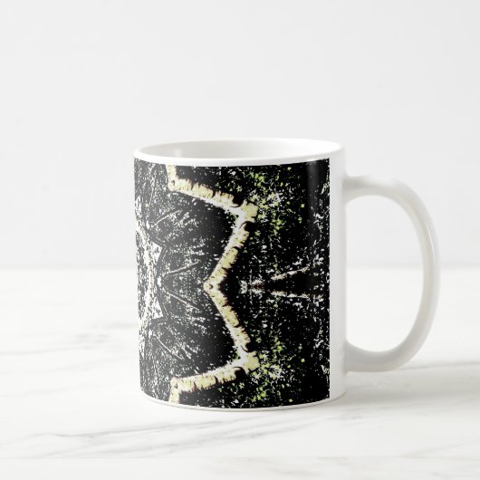 Kaleidoskop Gothic Kaffeetasse (Rechts)