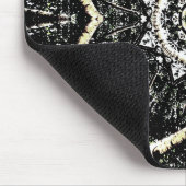 Kaleidoskop Gothic Mousepad (Ecke)