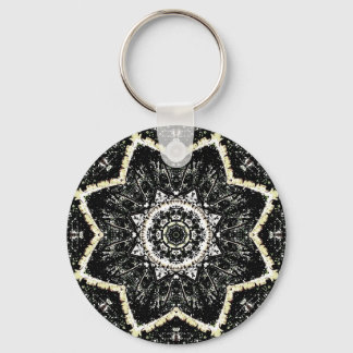 Kaleidoskop Gothic Schlüsselanhänger