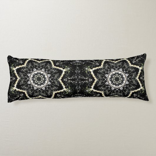 Kaleidoskop Gothic Seitenschläferkissen (Rückseite)