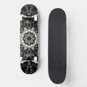 Kaleidoskop Gothic Skateboard (Vorderseite)