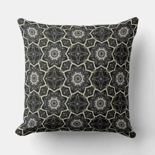Kaleidoskop Gothic Small diag Kissen
