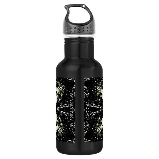Kaleidoskop Gothic Trinkflasche (Rückseite)