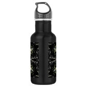 Kaleidoskop Gothic Trinkflasche (Rückseite)