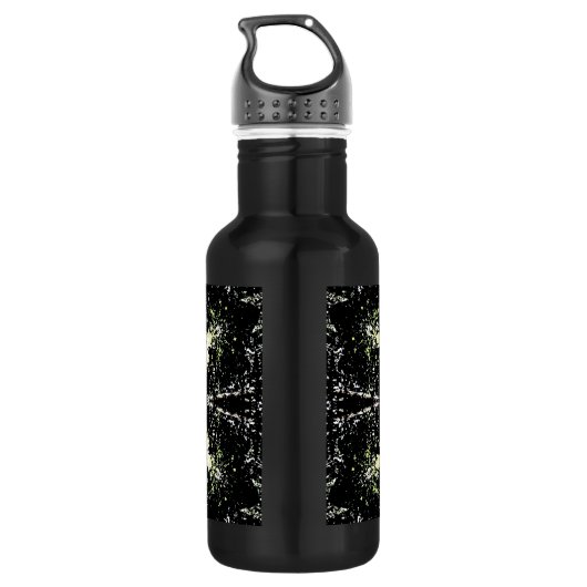 Kaleidoskop Gothic Trinkflasche (Rückseite)
