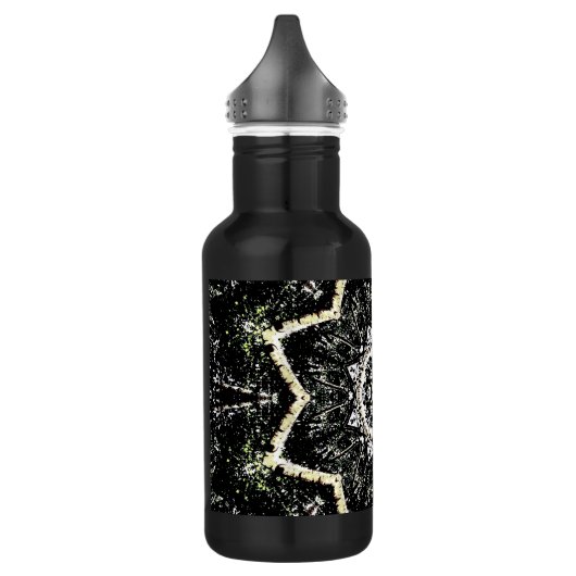 Kaleidoskop Gothic Trinkflasche (Links)