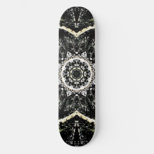 Kaleidoskop-Gotik Skateboard