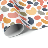 Kaleidoskop-Grafik-Wrapping-Papier Geschenkpapier (Rolleneckpunkt)