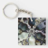 "Kaleidoskop Graphics No.1 Shifting Glass" Schlüsselanhänger (Vorderseite)