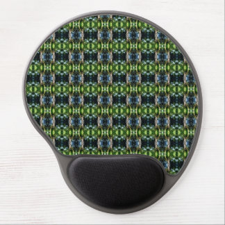 Kaleidoskop grün gel mousepad
