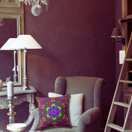 Kaleidoskop-Hearts painting kaleidoskop Kissen