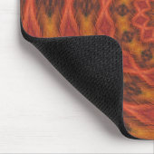 Kaleidoskop Herbstfarben Mousepad (Ecke)