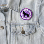 Kaleidoskop-Heulenwolf Button (Beispiel)