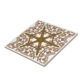 Kaleidoskop Holz - Wood Kaleidoskop Fliese