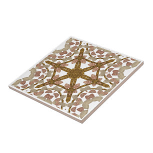 Kaleidoskop Holz - Wood Kaleidoskop Fliese