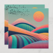 Kaleidoskop Hügel Landschaft (Vorne/Hinten)