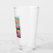 Kaleidoskop Hügel Landschaft Glas (Links)