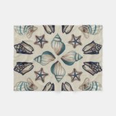 Kaleidoskop I Fleecedecke (Vorderseite (Horizontal))