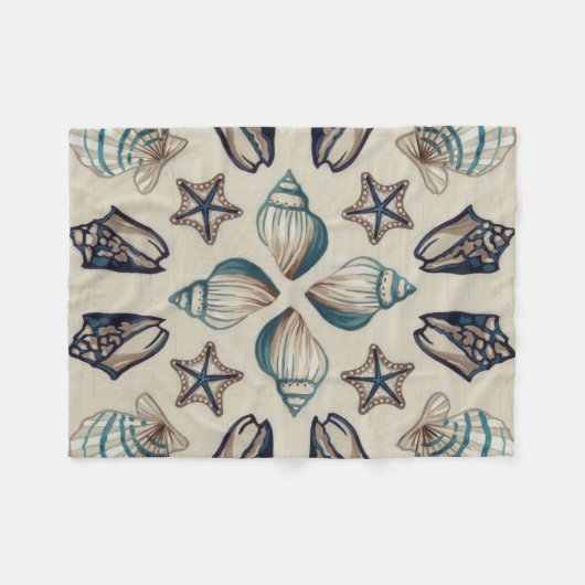 Kaleidoskop I Fleecedecke (Vorderseite (Horizontal))