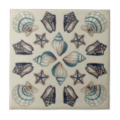 Kaleidoskop I Fliese (Vorderseite)