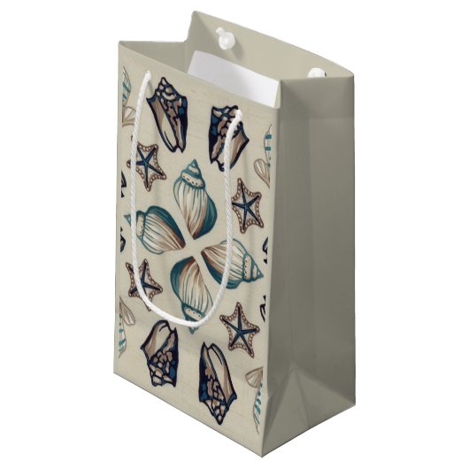 Kaleidoskop I Kleine Geschenktüte (Vorderseite Schrägansicht)