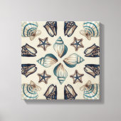 Kaleidoskop I Leinwanddruck (Vorderseite)