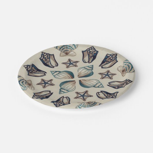 Kaleidoskop I Pappteller (Schrägansicht)