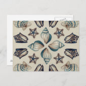 Kaleidoskop I Postkarte (Vorne/Hinten)