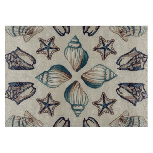 Kaleidoskop I Schneidebrett (Vorderseite)