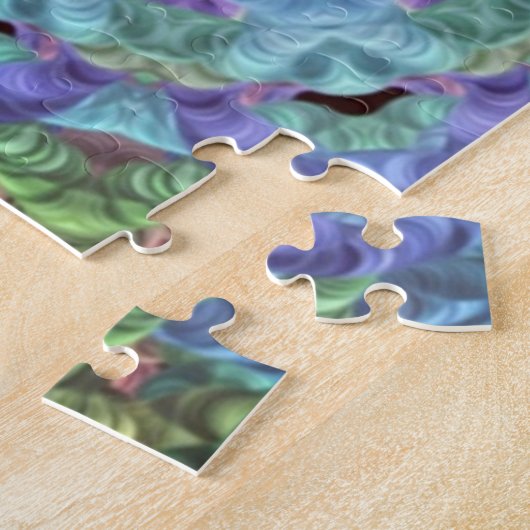 Kaleidoskop in blau... puzzle (Seite)