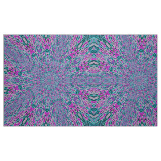 Kaleidoskop in Rosa Stoff