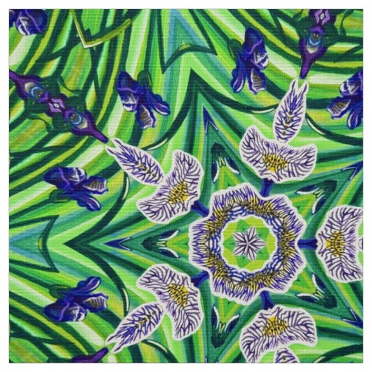 Kaleidoskop-Iris Stoff (Muster)