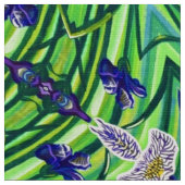 Kaleidoskop-Iris Stoff (Nahaufnahme)