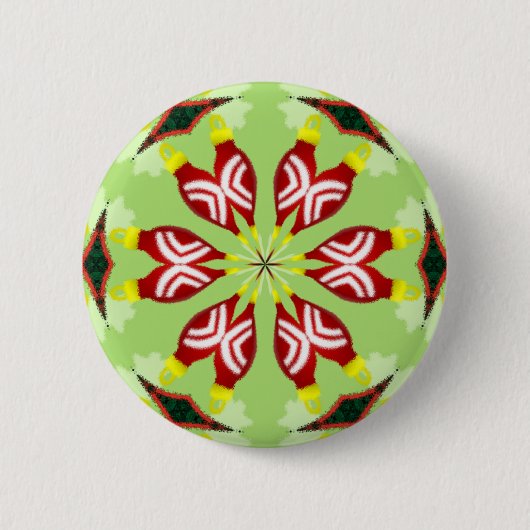 Kaleidoskop "K1 SQ" Button (Vorderseite)